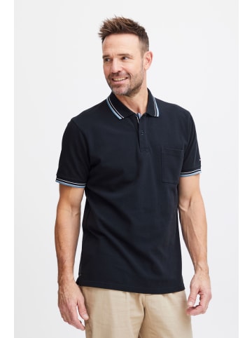 FQ1924 Poloshirt FQPeter pique polo shirt in Dunkelblau