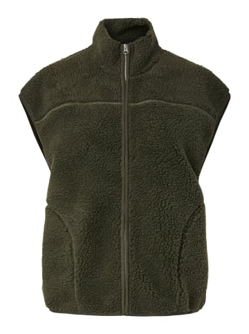 Pieces Gilet in Forest Night