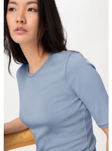 Hessnatur Shirt in himmelblau