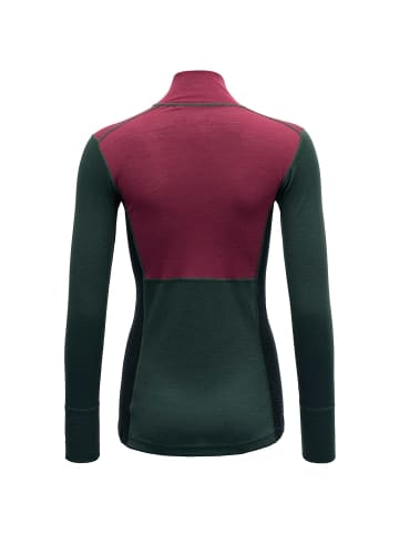 DEVOLD W LAUPARENMERINO 190 ZIP NECK