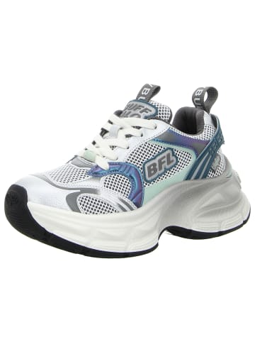 Buffalo Sneaker Low in silber