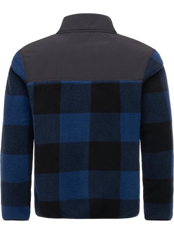 ragwear Plüschjacke Cherior in Navy