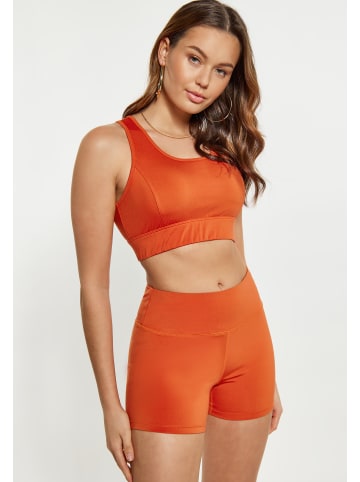 faina Damen Top in Orange