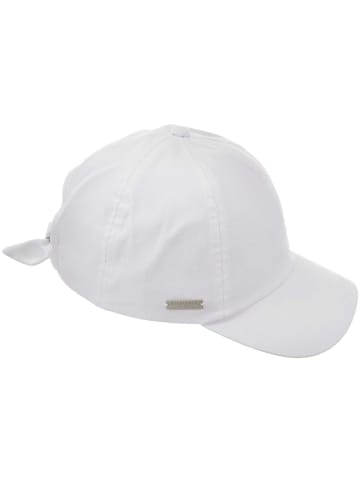 Seeberger Baseball Cap in weiß