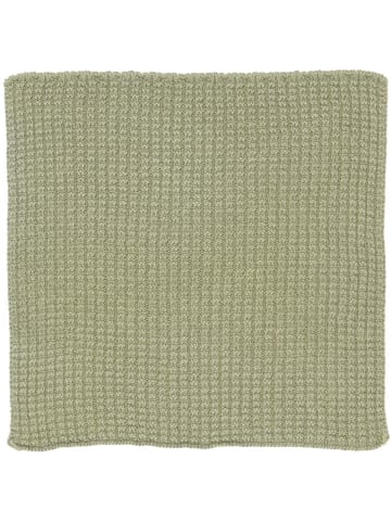 IB Laursen Spüllappen gestrickt in grün