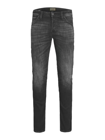 Jack & Jones Jeans JJIGLENN JJFOX GE 624 slim in Schwarz