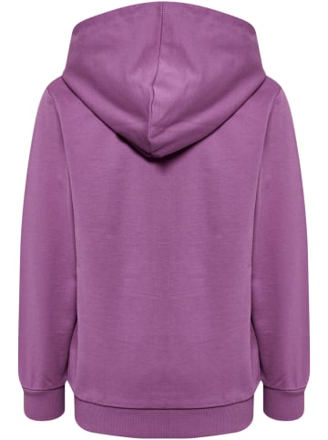 Hummel Kapuzenpullover Hmlfast Kinder in ARGYLE PURPLE