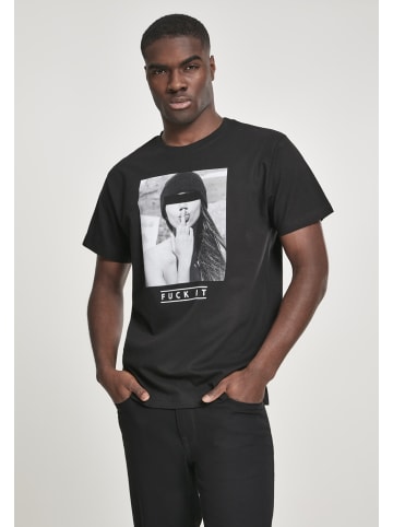 Mister Tee T-Shirt in Schwarz