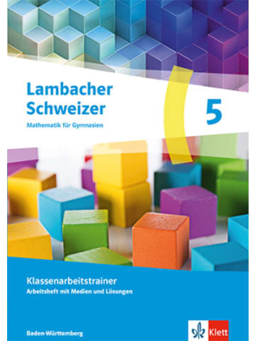 Ernst Klett Verlag Buch - Lambacher Schweizer Mathematik 5. Ausgabe Baden-Württemberg
