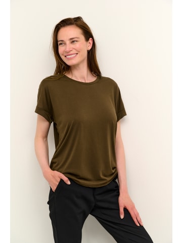 CULTURE T-shirt CUkajsa Loose fit in Demitasse
