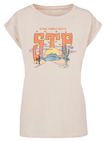 Merchcode Merchcode T-Shirts in whitesand