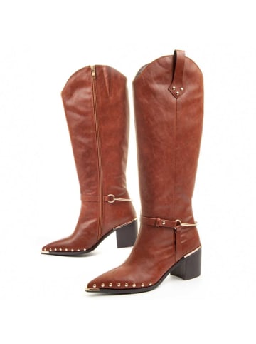 Montevita Stiefel Botarent3 in Braun