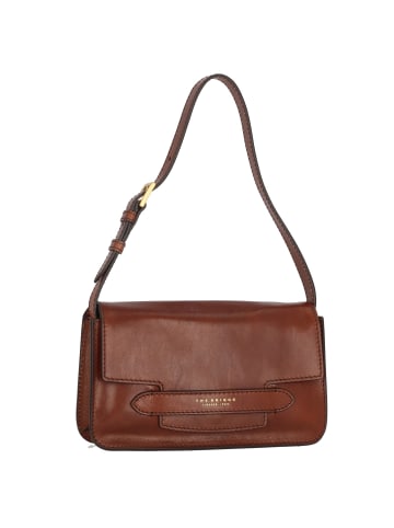 The Bridge Lucrezia Schultertasche Leder 26 cm in marrone