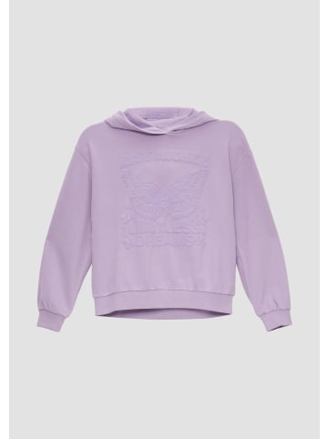 s.Oliver Sweatshirt in 4725_lavendel
