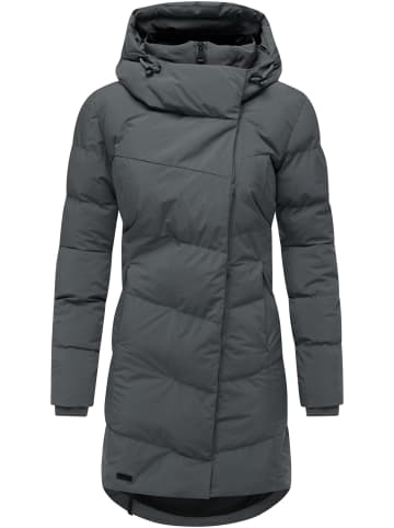 ragwear Wintermantel Pavla Soft YOUMODO in Grey