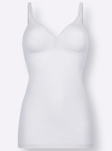 WITT WEIDEN BH-Hemd in weiß