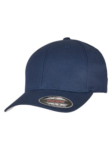  Flexfit  Flexfit Unisex V-FLEXFIT® COTTON TWILL CAP in navy