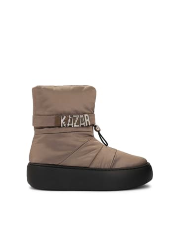 Kazar Boots in Taupe