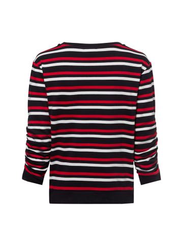 Franco Callegari Sweatshirt in schwarz rot