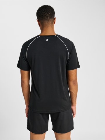 Hummel T-Shirt Hmlpulse Herren in BLACK