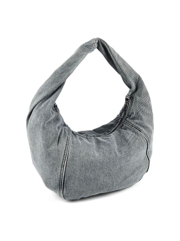 Liebeskind Berlin Farrah Schultertasche 45 cm blue denim