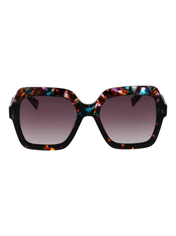 Missoni Frauen Sonnenbrille Quadratisch Mehrfarbig