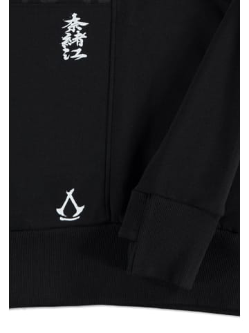 ASSASSIN'S CREED Overall "Cut And Sew" in Schwarz