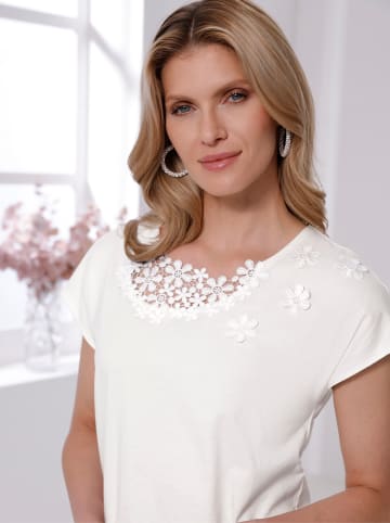 Sieh an! Shirt in ecru