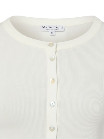 Marie Lund Shirt in ecru - 0001