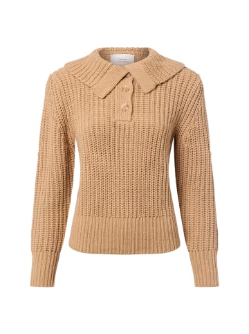 OPUS Pullover Proyer in camel - 0001