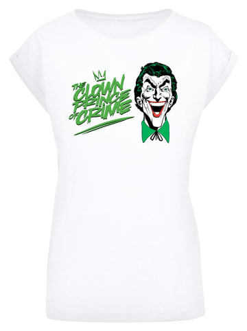 F4NT4STIC T-Shirt DC Comis Batman Joker The Clown Prince Of Crime in weiß