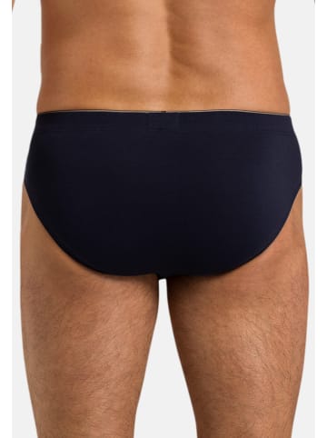 Hanro Slip / Unterhose Cotton Superior in Midnight Navy