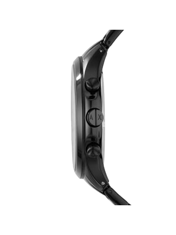 Armani Exchange Armbanduhr The Chronograph in schwarz