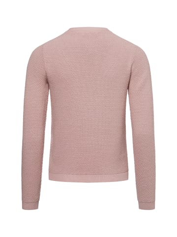 Marie Lund Strickjacke in rosa - 0003