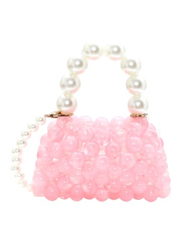 FELIPA Handtasche in Pink Weiss