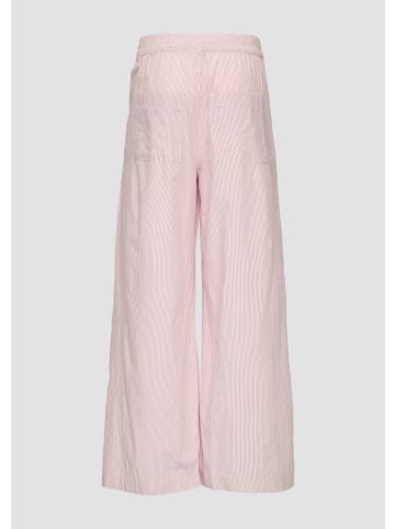 QS Hose lang in Creme-pink