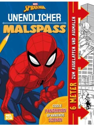 Nelson Buch - MARVEL Spider-Man Unendlicher Malspaß
