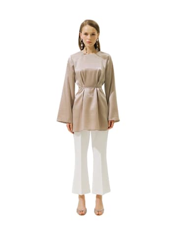 MANUKA Blouse in Taupe