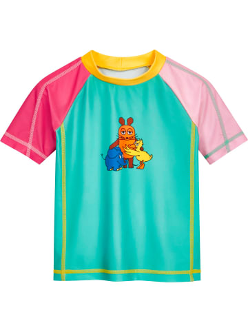 Playshoes UV-Schutz Bade-Shirt DIE MAUS Freunde in pink