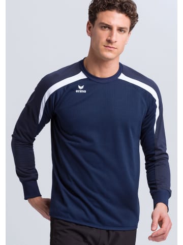 erima Liga 2.0 Sweatshirt in new navy/dark navy/weiss