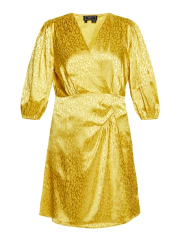 faina Damen Kleid in Gelb
