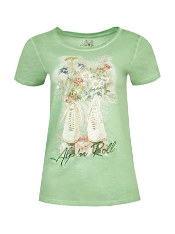 MarJo T-Shirt MILA in saphirgruen