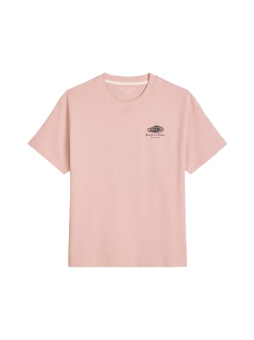 Marc O'Polo T-Shirt loose in Rose Mauve
