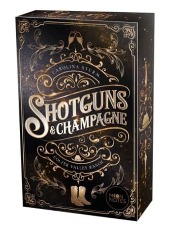 Moon Notes Buch - Colter Valley Ranch 1. Shotguns & Champagne