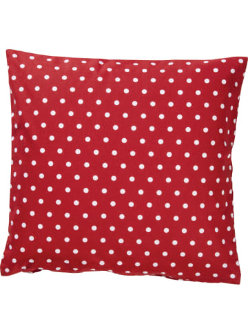 REDBEST Baumwolle Kissenhülle Orlando in rot