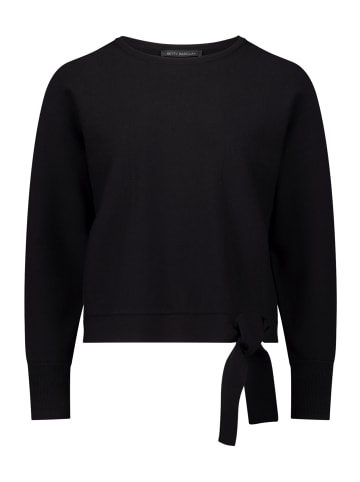 Betty Barclay Feinstrickpullover mit Fledermausärmeln in Schwarz