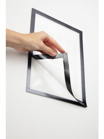 Durable Informationsrahmen Duraframe Wallpaper A3 schwarz