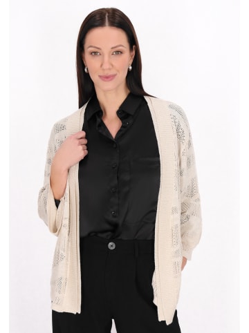 usha BLACK LABEL Women Cardigan in offwhite