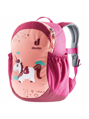 Deuter Family Pico 5 - Kinderrucksack 28 cm in bloom-ruby