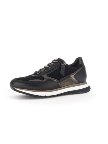 Gabor Comfort Sneaker low in schwarz